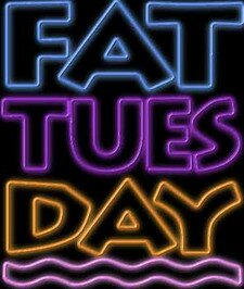 Green yet? Mardi Gras Fat Tuesday: Be the Dan Kanter or get the Charlie Sheen out! 