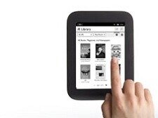 Barnes & Noble ups the ante with the Nook Touch Reader